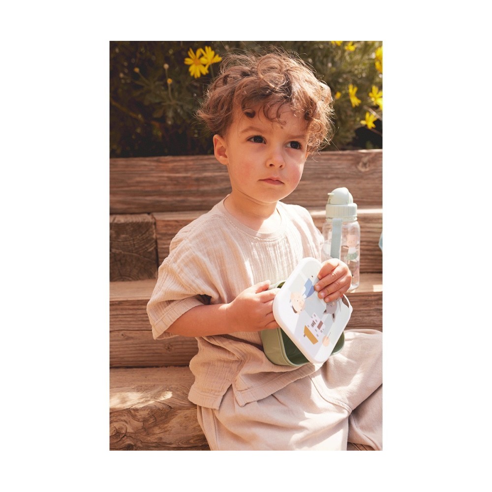 3 CAJAS ALMUERZO LOS 3 CERDITOS