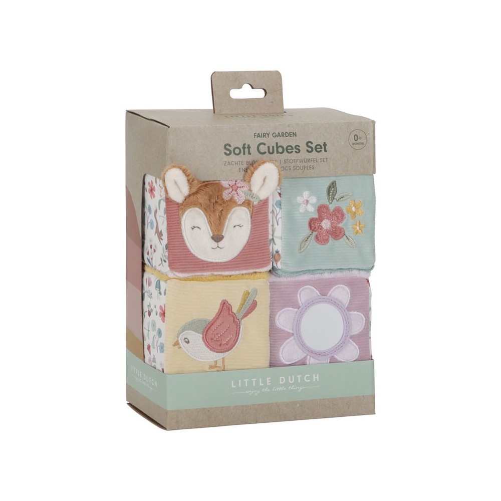 CUBOS BLANDITOS APILABLES FAIRY GARDEN