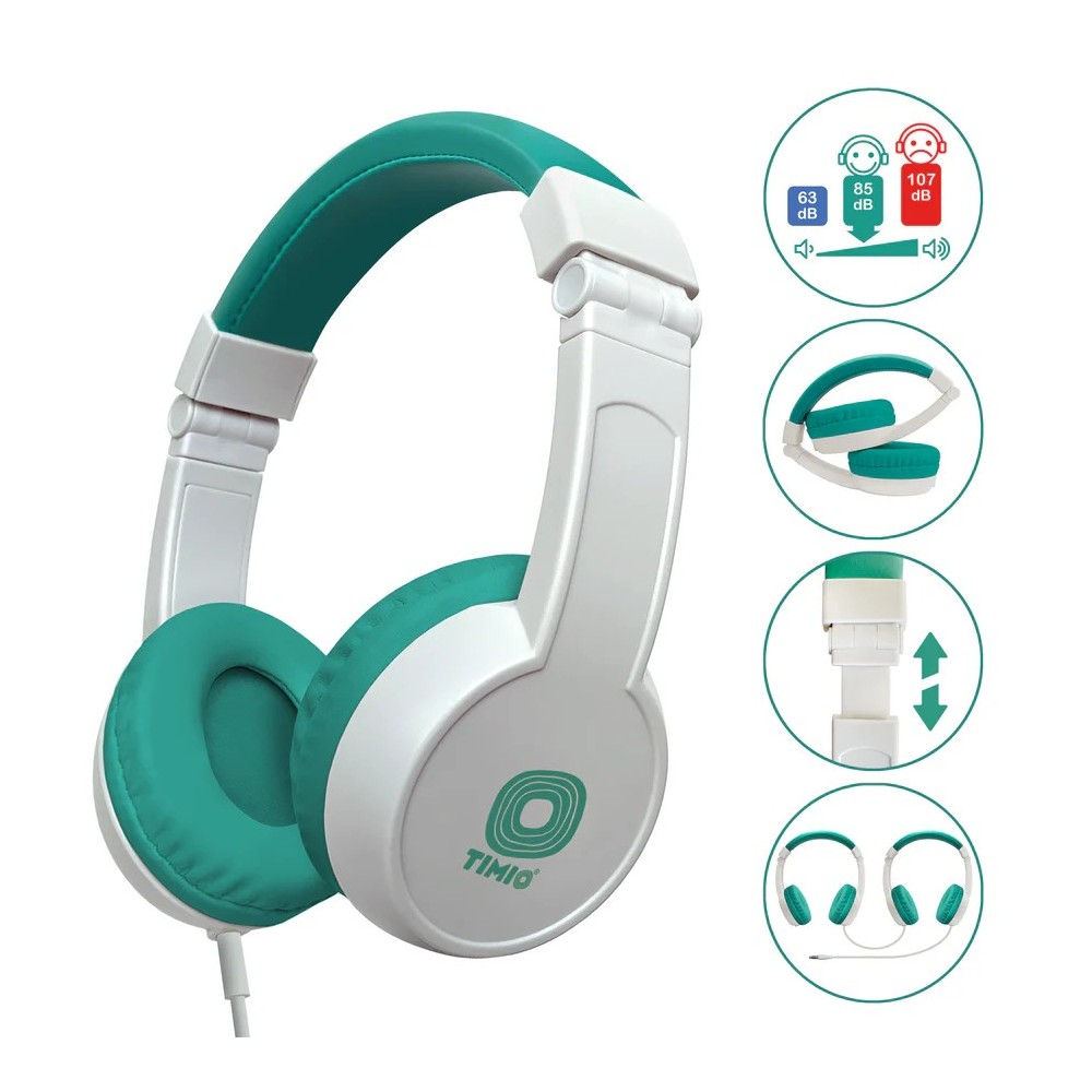 AURICULARES TIMIO  REGULABLES