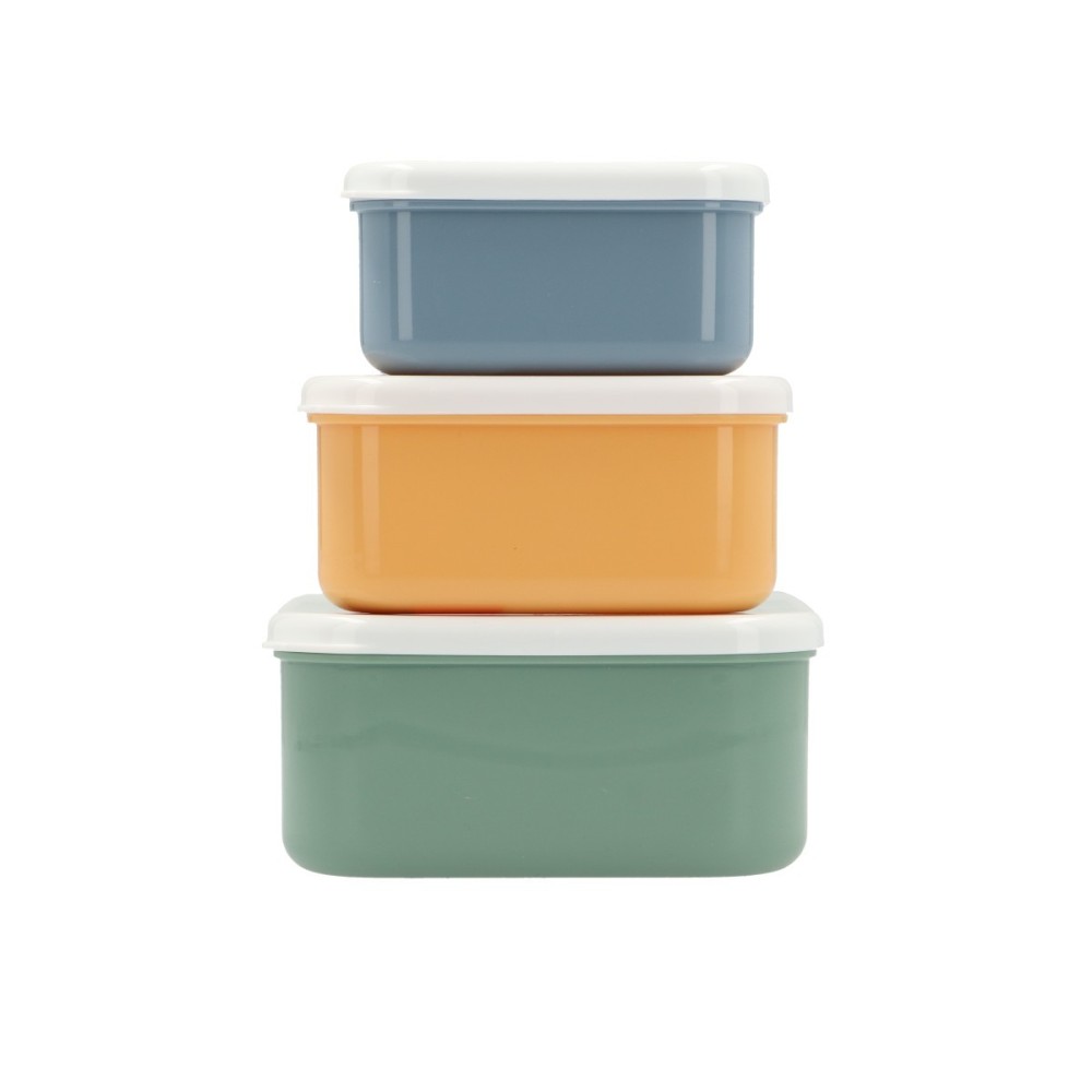 3 CAJAS ALMUERZO LOS 3 CERDITOS