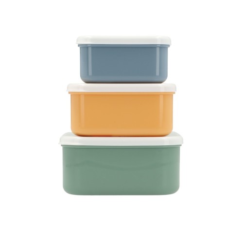 3 CAJAS ALMUERZO LOS 3 CERDITOS