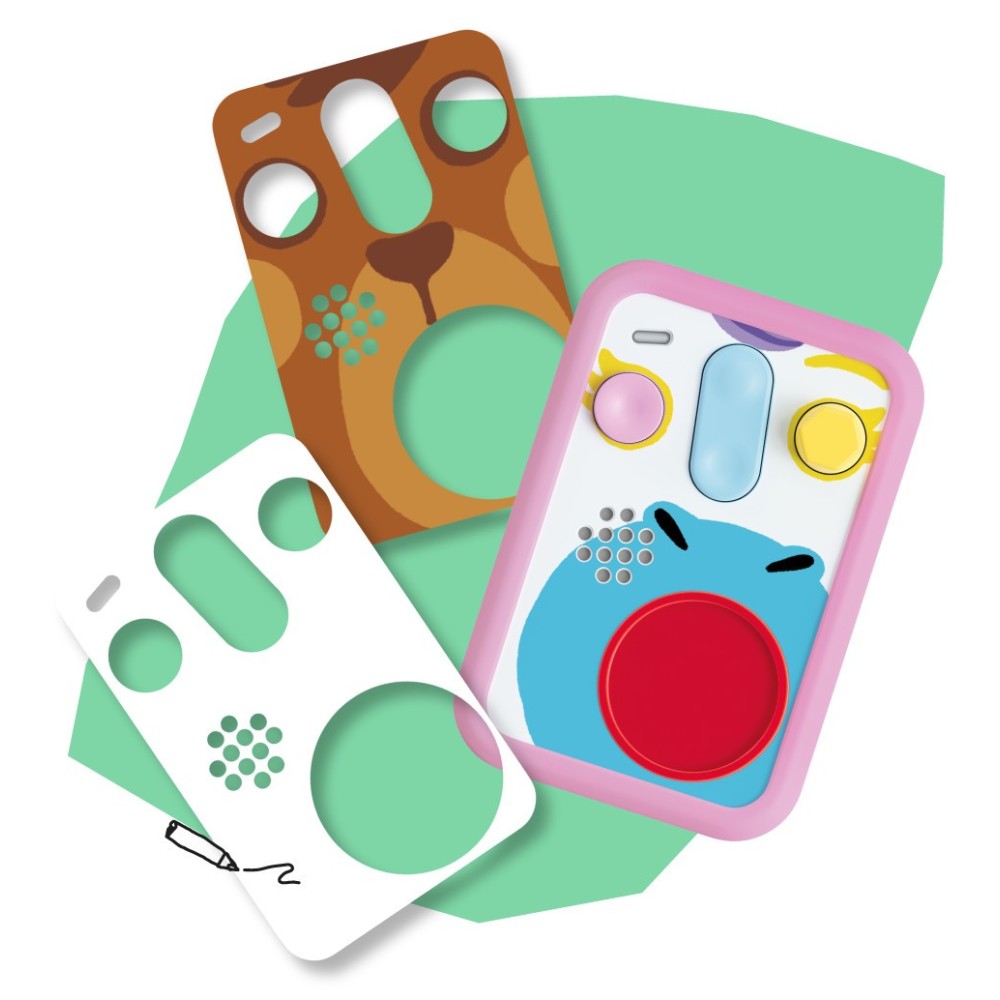 FABA BUMPER PATAPUM ROSA 2