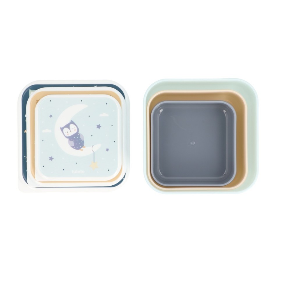 3 CAJAS ALMUERZO MAGICAL FOREST