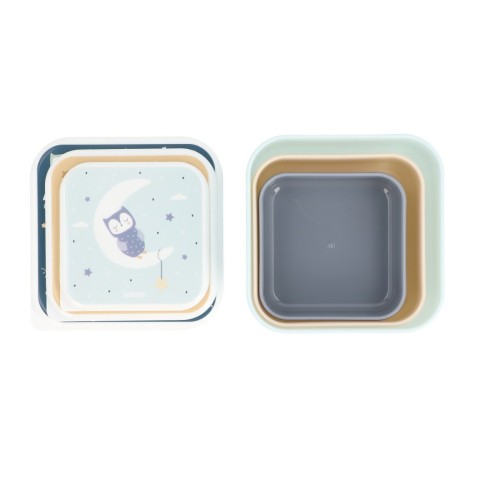 3 CAJAS ALMUERZO MAGICAL FOREST