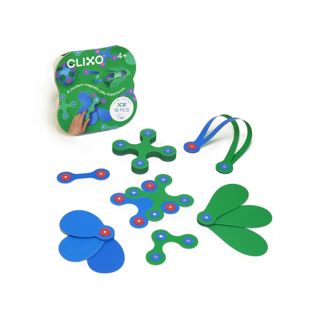 ITSY PACK- VERDE/AZUL