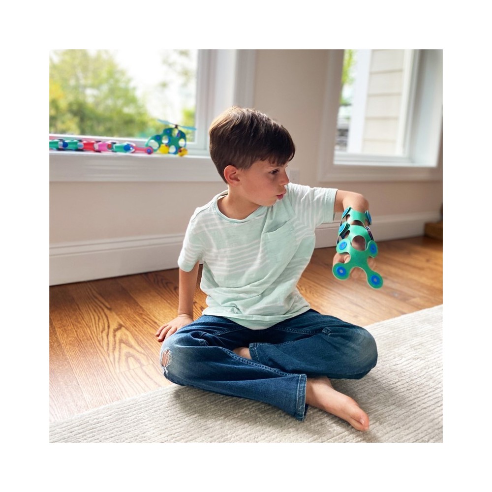 ITSY PACK- VERDE/AZUL