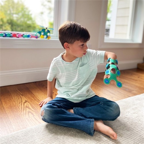 ITSY PACK- VERDE/AZUL