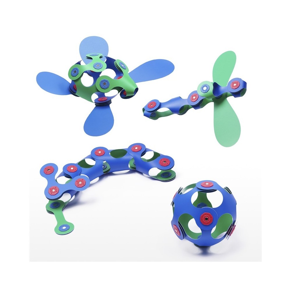 ITSY PACK- VERDE/AZUL