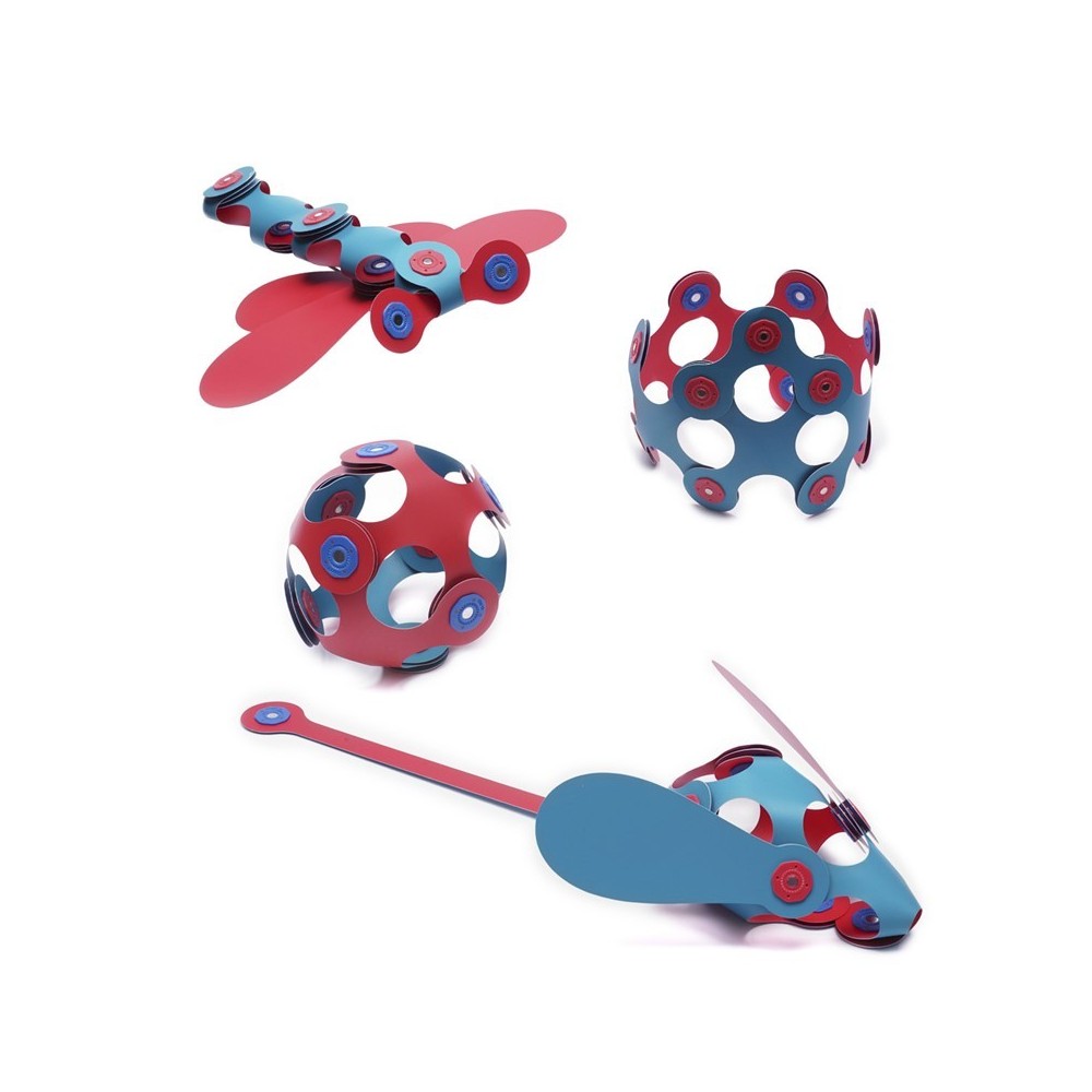 ITSY PACK-FLAMINGO/TURQUESA