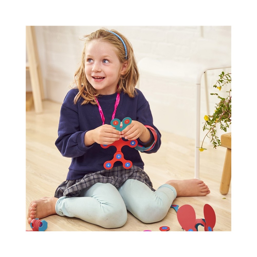 ITSY PACK-FLAMINGO/TURQUESA