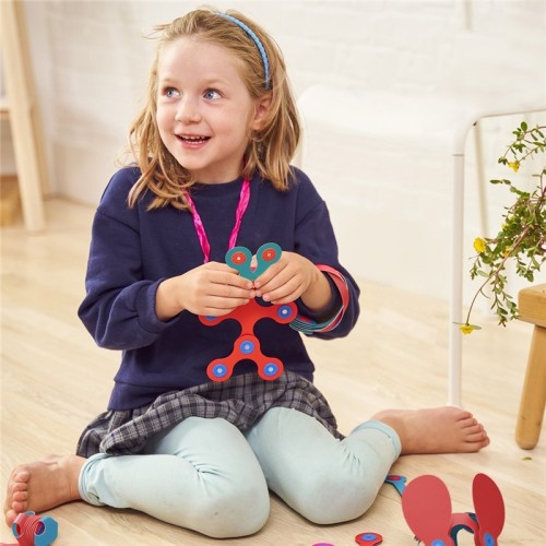 ITSY PACK-FLAMINGO/TURQUESA