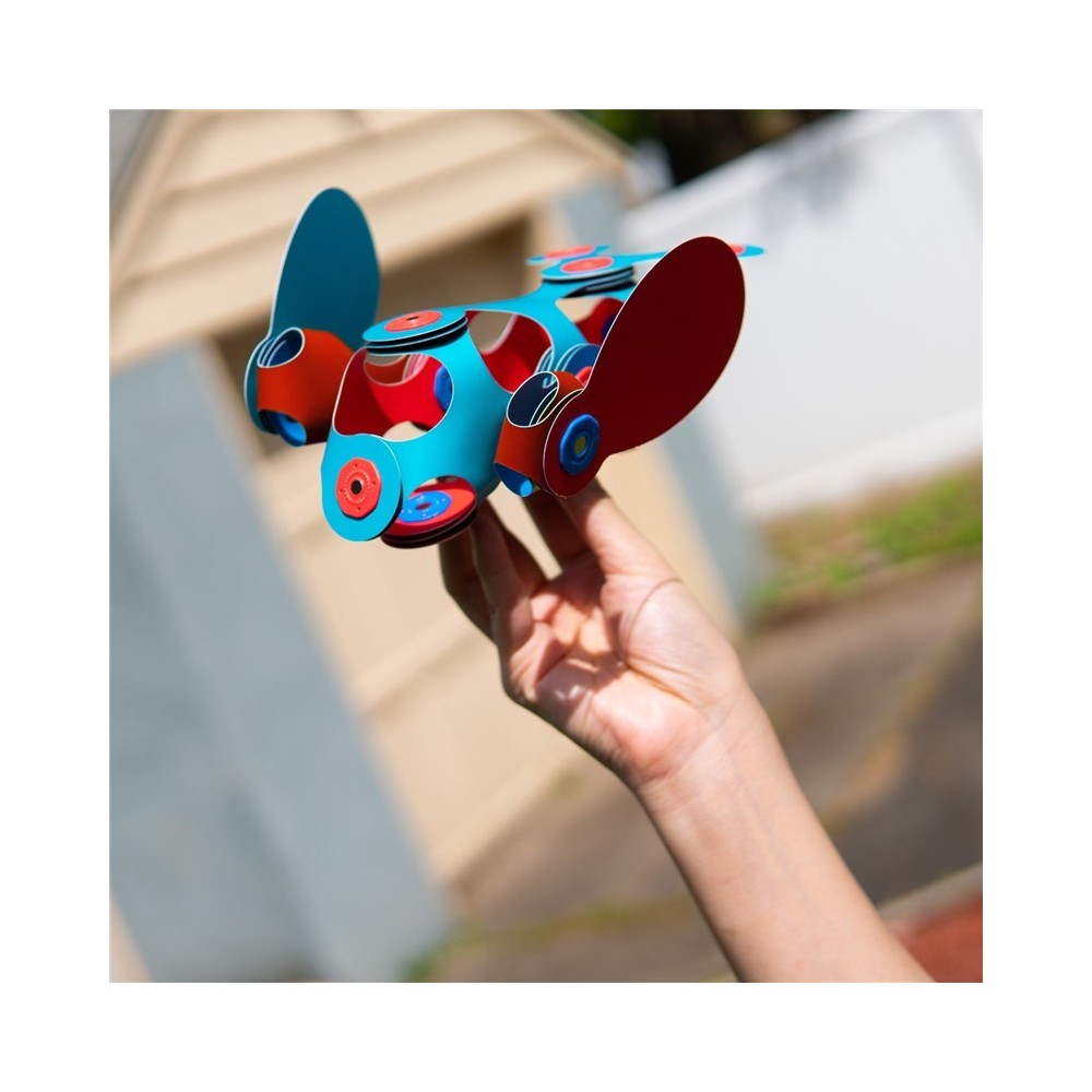 ITSY PACK-FLAMINGO/TURQUESA