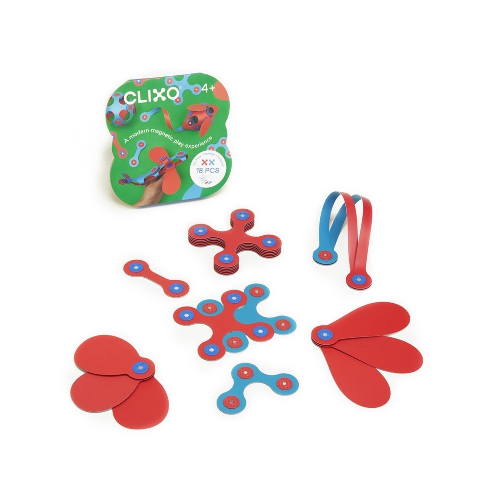 ITSY PACK-FLAMINGO/TURQUESA