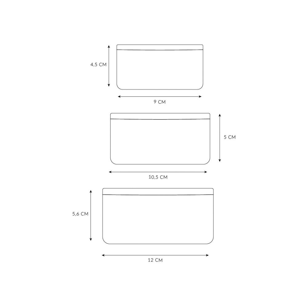 3 CAJAS ALMUERZO CITY CARS