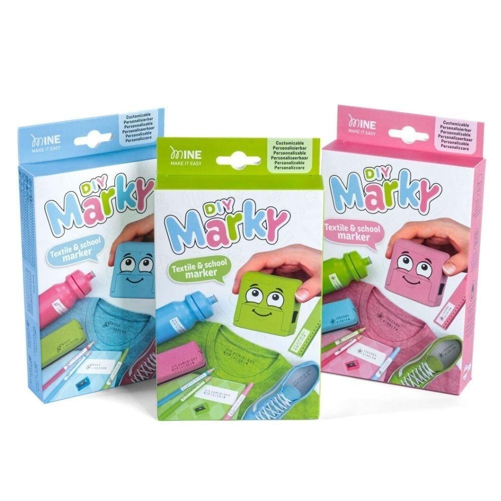 MARKY SELLO PERSONALIZABLE ROSA/AZUL/VERDE