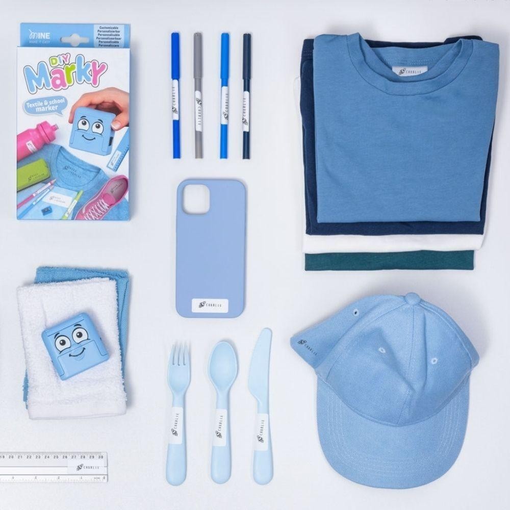 MARKY SELLO PERSONALIZABLE ROSA/AZUL/VERDE 2