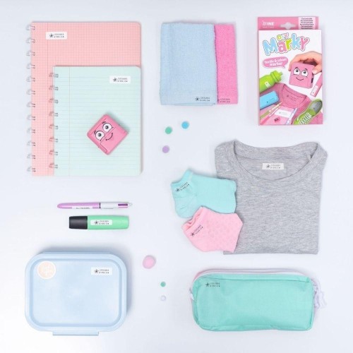 MARKY SELLO PERSONALIZABLE ROSA/AZUL/VERDE