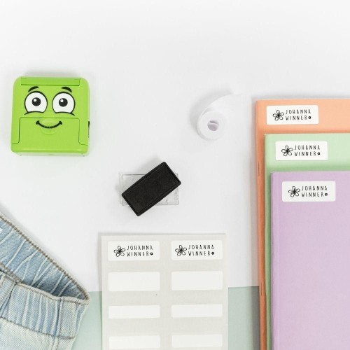 MARKY SELLO PERSONALIZABLE ROSA/AZUL/VERDE