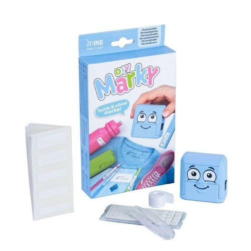 MARKY SELLO PERSONALIZABLE ROSA/AZUL/VERDE