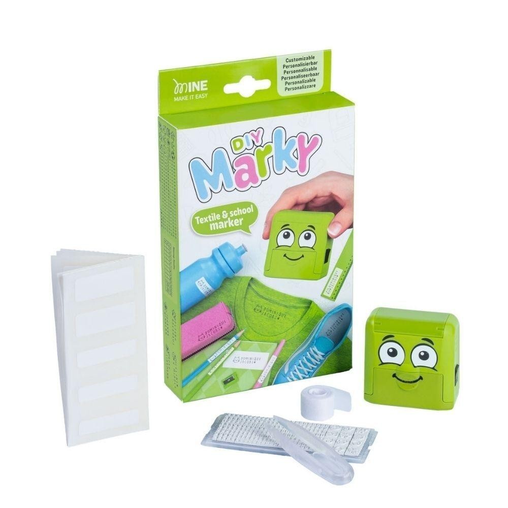 MARKY SELLO PERSONALIZABLE ROSA/AZUL/VERDE