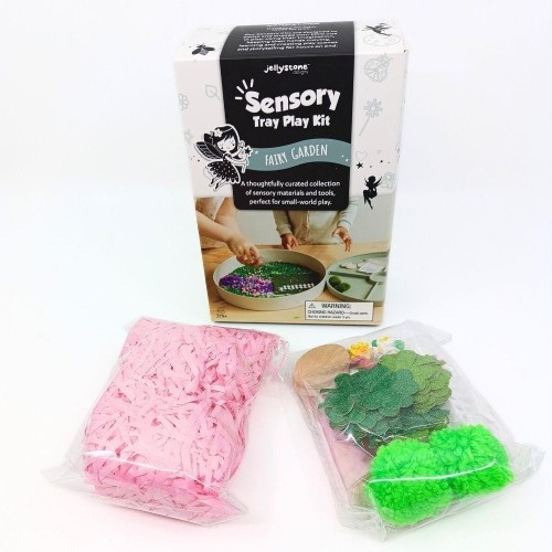 SENSORY KIDS FAIRY GARDEN