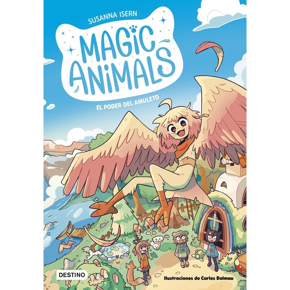 MAGIC ANIMALS 1 EL PODER DEL AMULETO