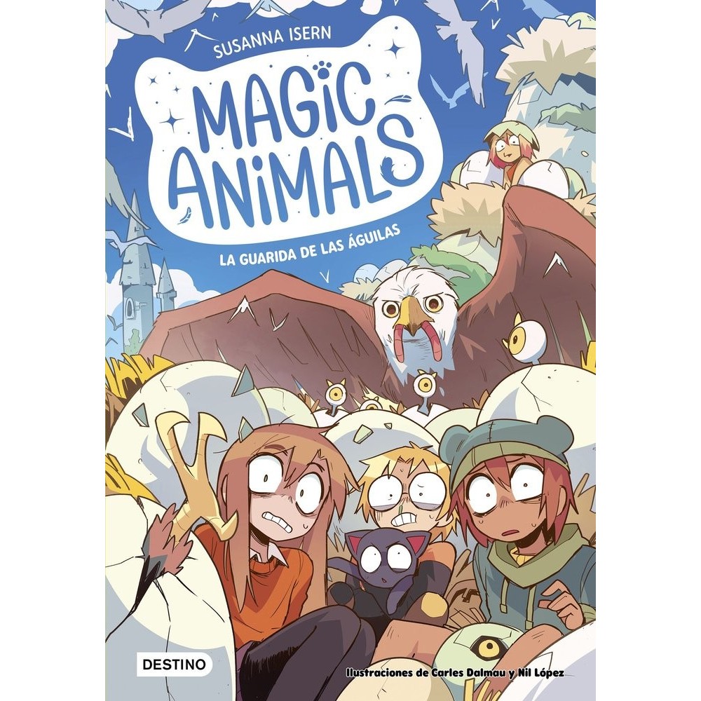MAGIC ANIMALS 10 GUARDA LAS AGUILAS
