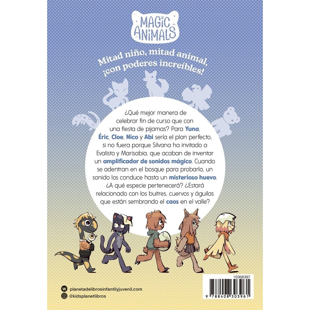 MAGIC ANIMALS 10 GUARDA LAS AGUILAS
