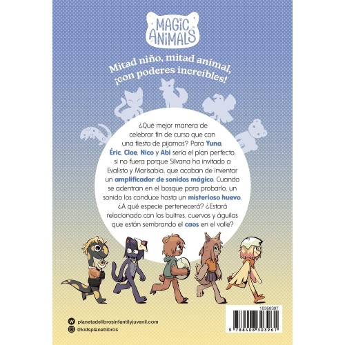 MAGIC ANIMALS 10 GUARDA LAS AGUILAS