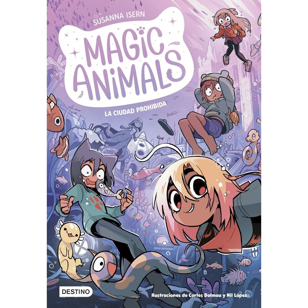 MAGIC ANIMALS 9 LA CIUDAD PROHIBIDA