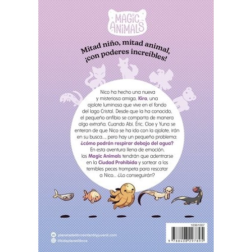 MAGIC ANIMALS 9 LA CIUDAD PROHIBIDA