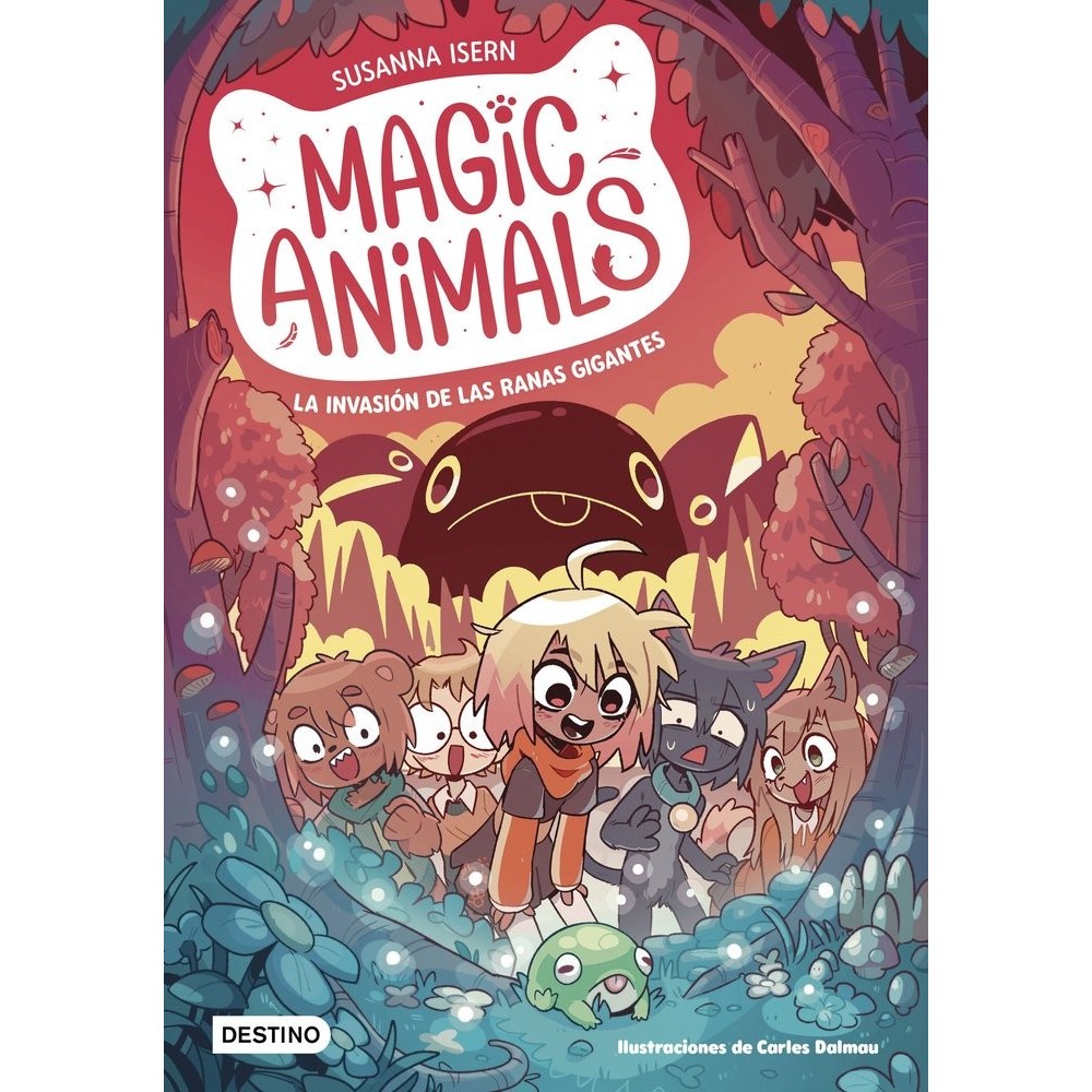 MAGIC ANIMALS 2 INVASION LAS RANAS GIGANTES