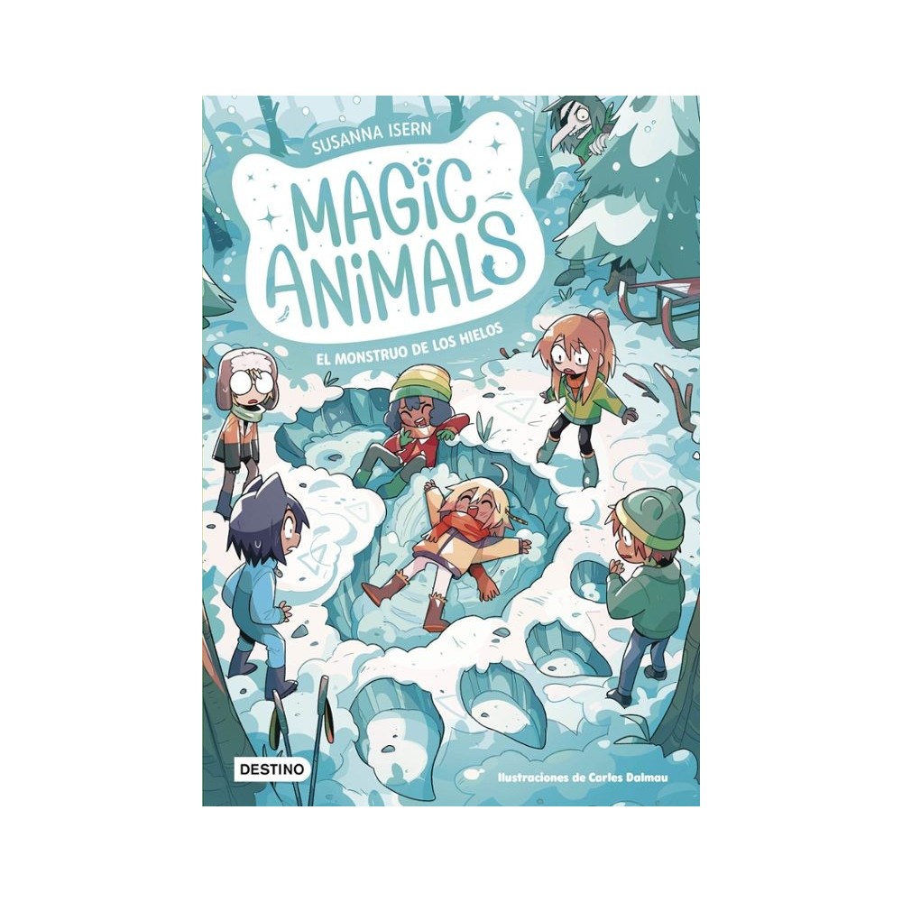 MAGIC ANIMALS 4 MONSTRUOS DE LOS HIELOS