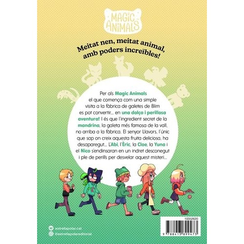 MAGIC ANIMALS 3 ARDILLA VAMPIRA