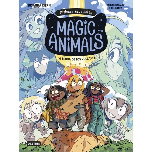 MAGIC ANIMALS MISIONES LA SENDA DE LOS VOLCANES