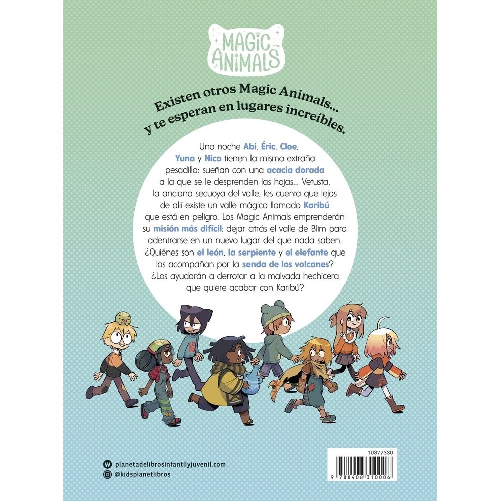 MAGIC ANIMALS MISIONES LA SENDA DE LOS VOLCANES 2