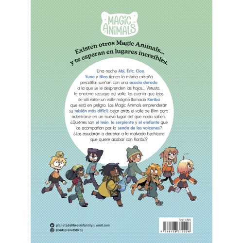 MAGIC ANIMALS MISIONES LA SENDA DE LOS VOLCANES