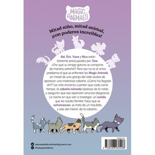 MAGIC ANIMALS 5 LA HECHICERA