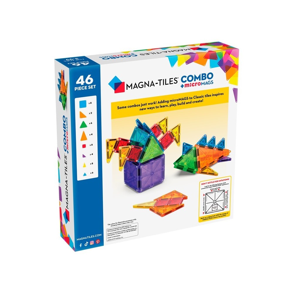MAGANA T 46PCS COMBO MICROMAGS