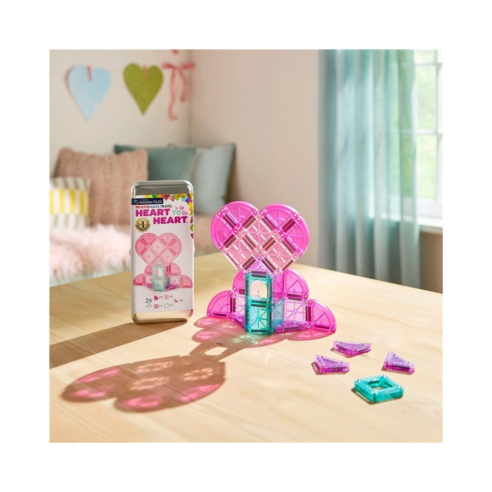 MAGNA T HEART TRAVEL SET ROSA