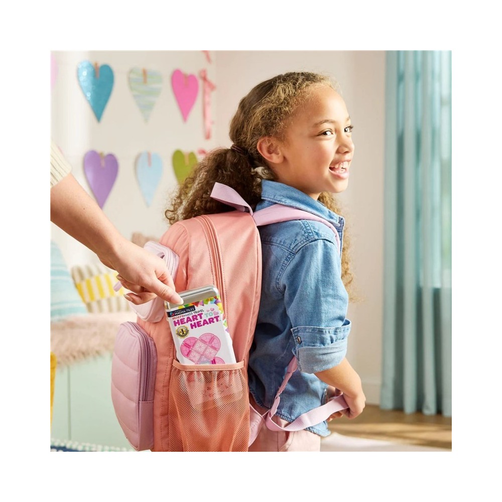 MAGNA T HEART TRAVEL SET ROSA