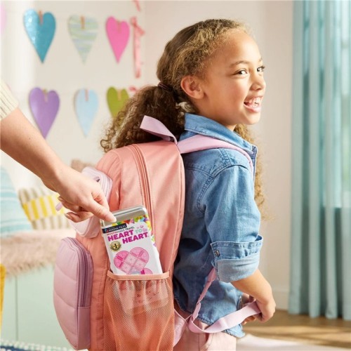 MAGNA T HEART TRAVEL SET ROSA