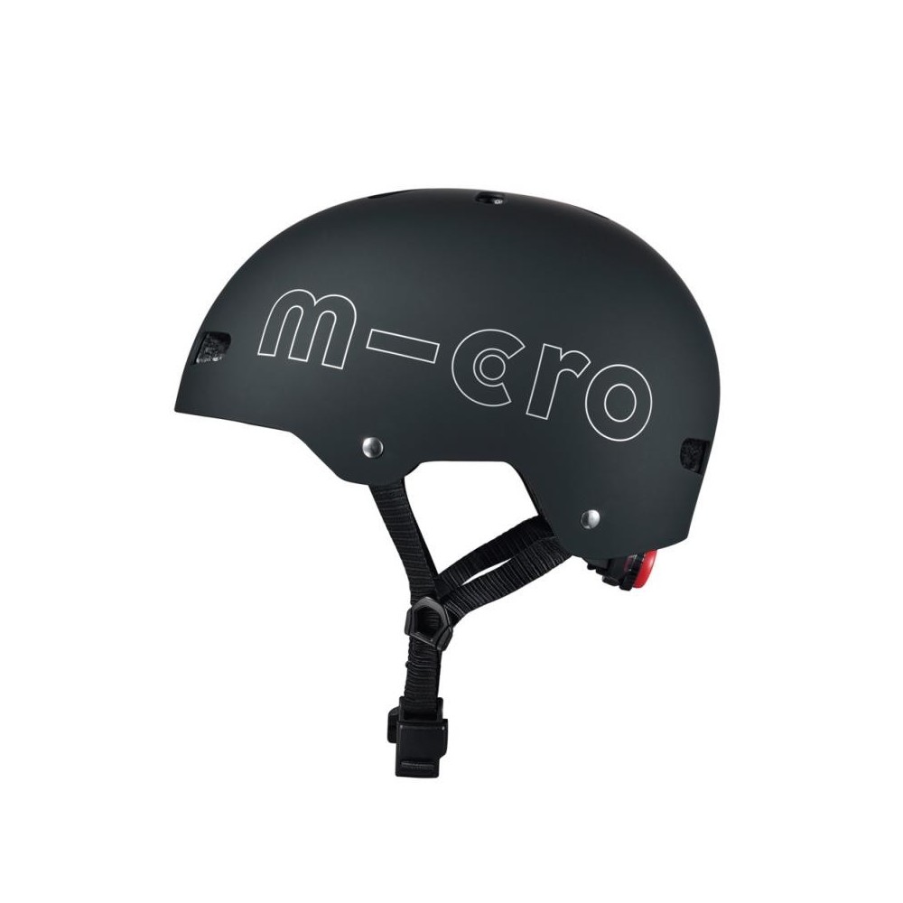 CASCO NEGRO MICRO NEGRO TALLA - L
