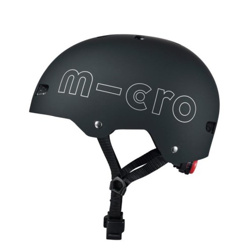 CASCO NEGRO MICRO NEGRO TALLA - L