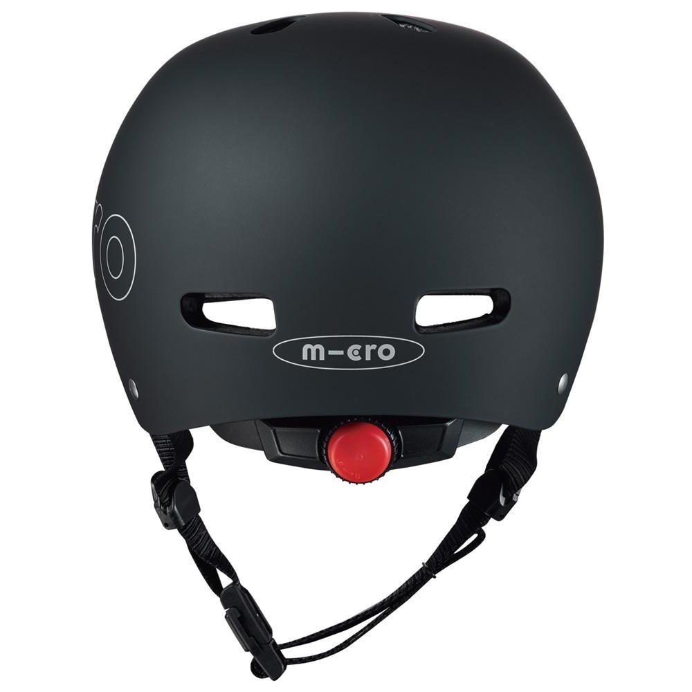CASCO NEGRO MICRO NEGRO TALLA - L