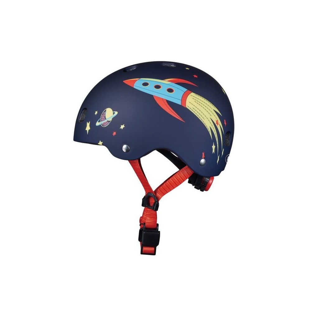 CASCO ROCKET AZUL