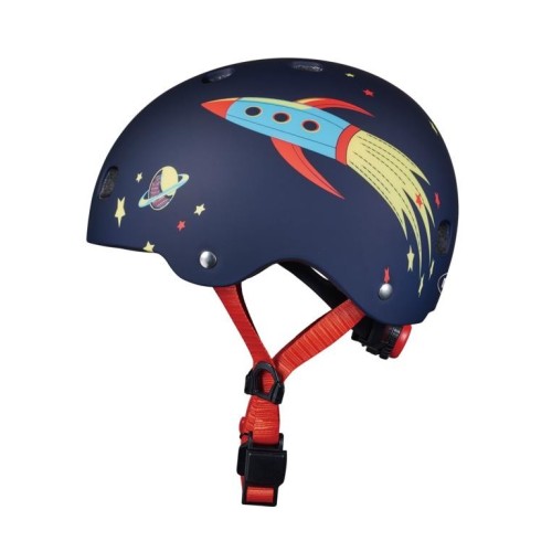 CASCO ROCKET AZUL