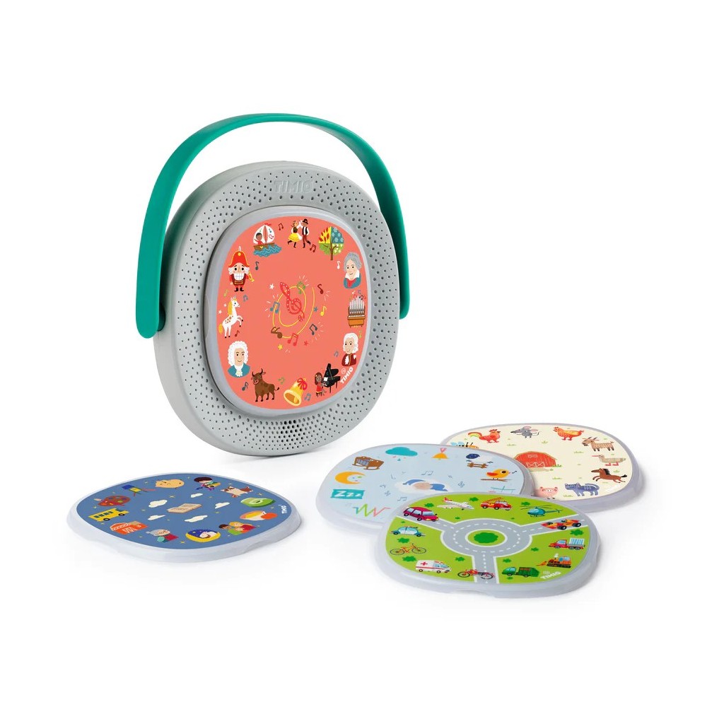 TIMIO STARTER PACK 5 DISCOS