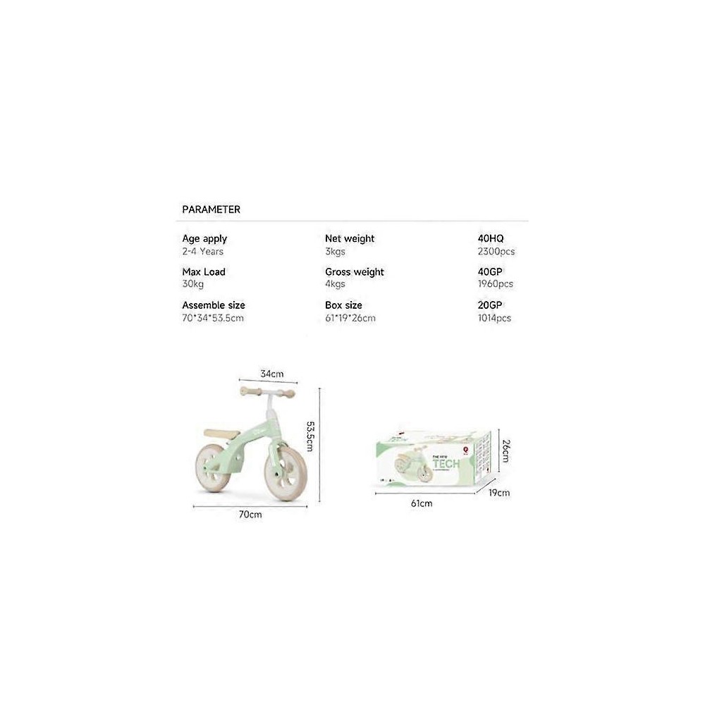 BALANCE BIKE TECH BEIG 2