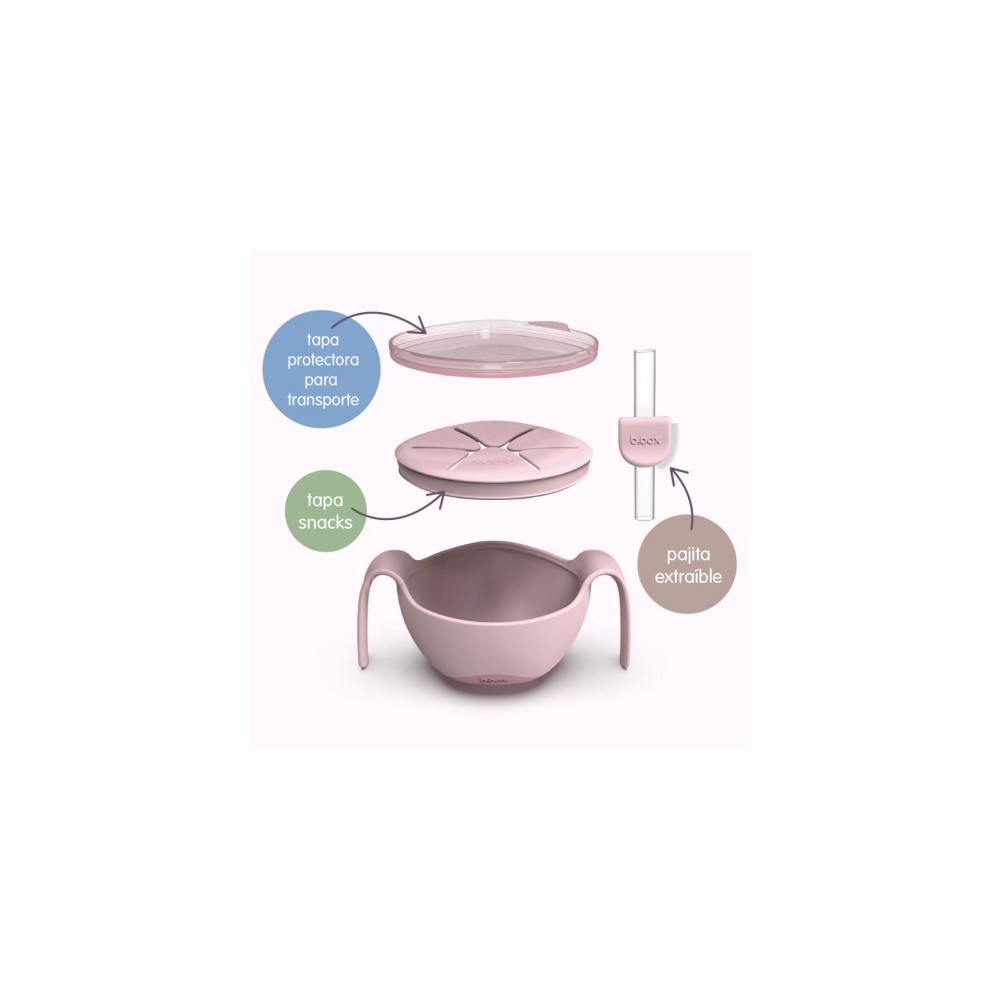 DISPENSADOR MERIENDA 3 EN 1 BLUSH